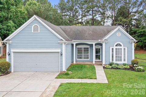 8940 Raven Park Drive sold home in Wedgewood North, Charlotte, NC