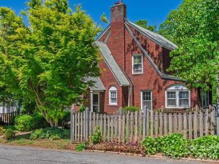 Homes in Montford Hills, Asheville