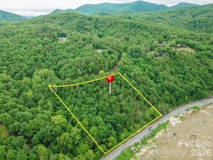 2391 French Broad Parkway active lot in French Broad Crossing, Marshall, NC