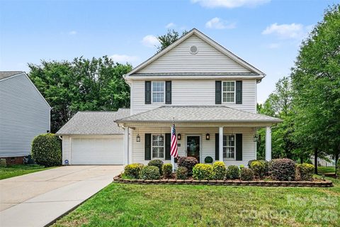 5520 Lemley Road sold home in Afton Park, Concord, NC