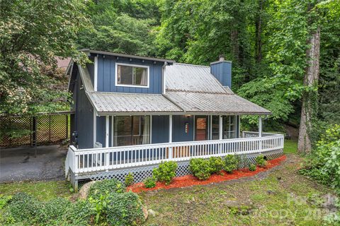Homes in Hemlock Forest, Maggie Valley