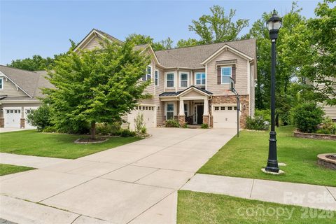 1345 Sandy Bottom Drive sold home in Brookvue, Concord, NC