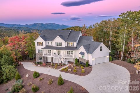 Homes in Catawba Falls Preserve, Black Mountain