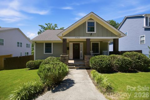 1742 Dunkirk Drive pending home in Wilmore, Charlotte, NC
