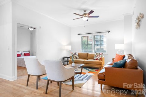 Homes in The Lofts At Morrison, Charlotte