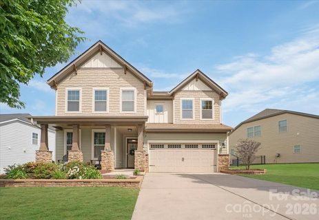 17534 Austins Creek Drive pending home in The Palisades, Charlotte, NC