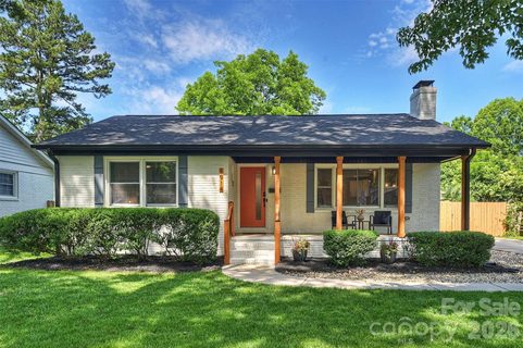 1914 Windham Place sold home in Country Club Heights, Charlotte, NC