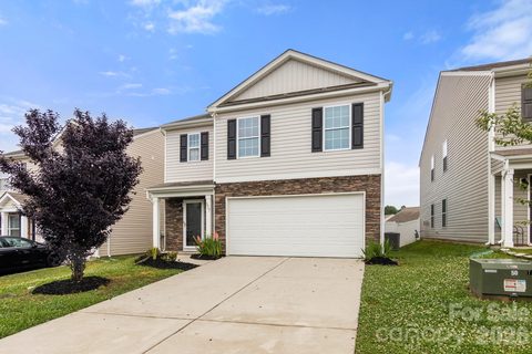 637 Nannyberry Lane sold home in Hallstead, Concord, NC