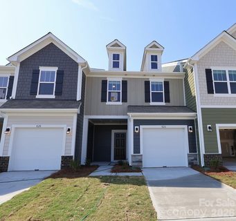 826 Earhart Street sold townhome in Piper Landing, Concord, NC