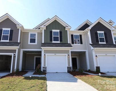 830 Earhart Street sold townhome in Piper Landing, Concord, NC