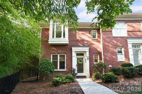 2515 Dilworth Heights Lane sold townhome in Dilworth Heights, Charlotte, NC