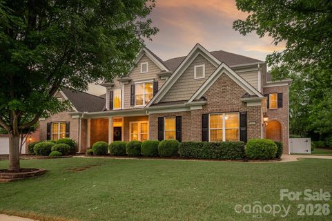 10609 Waxhaw Manor Drive sold home in The Chimneys Of Marvin, Waxhaw, NC