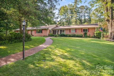 1235 Ashby Lane sold home in Towne Forest, Hendersonville, NC