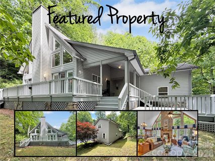 Homes in Campbell Woods, Maggie Valley