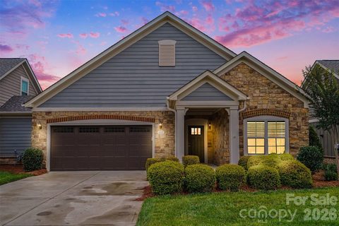 1119 Millview Lane sold home in The Courtyards On Lawyers Road, Matthews, NC