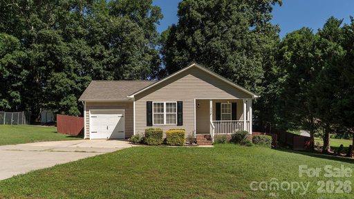 609 Forest Ridge Road sold home in Alexander Heights, Kannapolis, NC