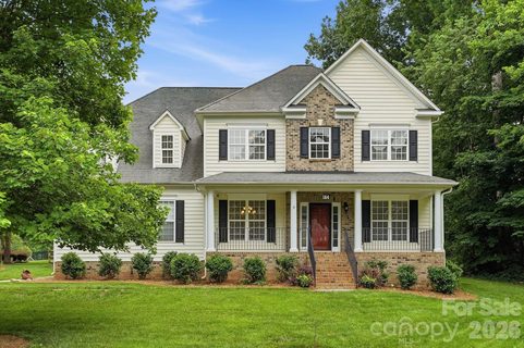 184 Herons Gate Drive sold home in Edgewater Park, Mooresville, NC