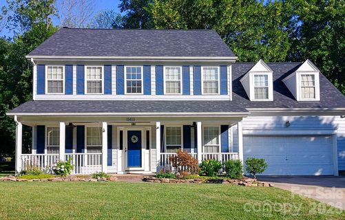 11413 Hunters Landing Drive sold home in The Crossings, Charlotte, NC