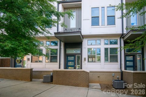 2006 Hawkins Street active townhome in Helix Southend, Charlotte, NC