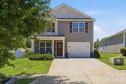 2757 Waybrook Drive sold home in Spencer Mountain Village, Dallas, NC