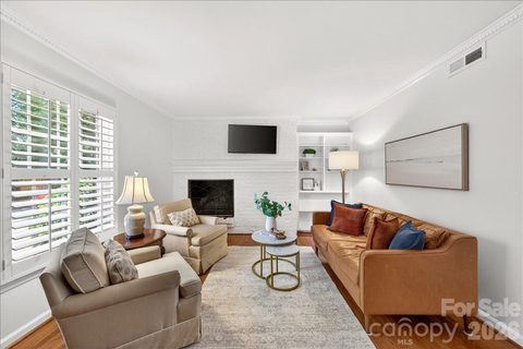 2229 Rexford Road sold home in Trianon, Charlotte, NC