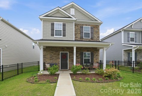 Homes in Preston Park, Pineville