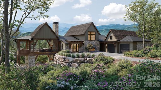 Homes in Balsam Mountain Preserve, Sylva