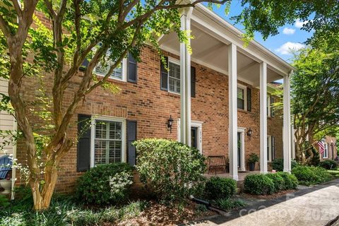 6740 Constitution Lane pending townhome in Olde Georgetowne, Charlotte, NC
