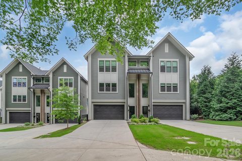 Homes in Hawthorne Condominiums, Charlotte
