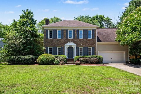 14010 Merganzer Court sold home in Feather Trace, Charlotte, NC