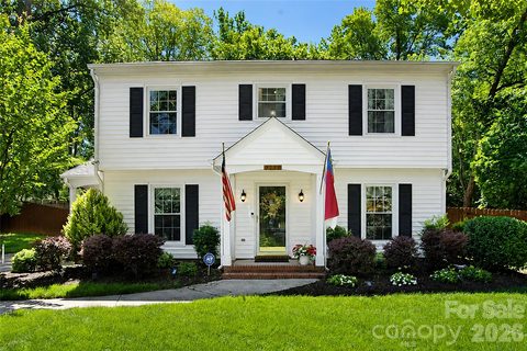 9629 Watergate Road sold home in Sardis Woods, Charlotte, NC