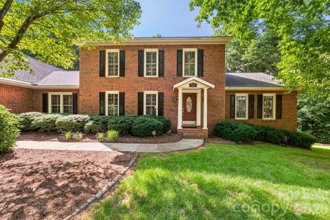 Homes in Highland Park, Morganton