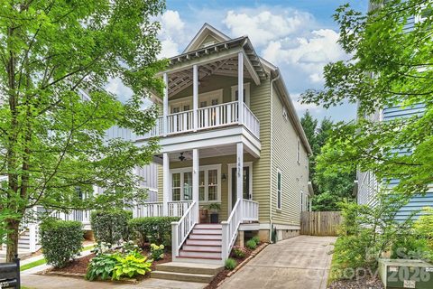 1435 Tippah Park Court pending home in Midwood, Charlotte, NC