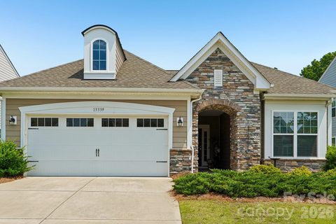 13339 Blanton Drive sold home in Asbury Park, Huntersville, NC