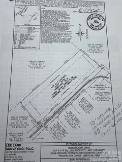 8300 Hickory Drive active lot in Hickory Acres, Charlotte, NC