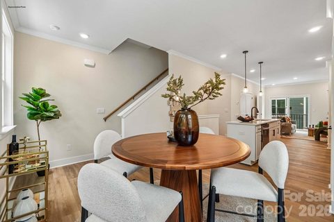 501 Annagh Drive active townhome in Kingman Townhomes, Charlotte, NC