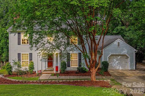 11808 Tall Oak Place sold home in Wood Creek Plantation, Charlotte, NC