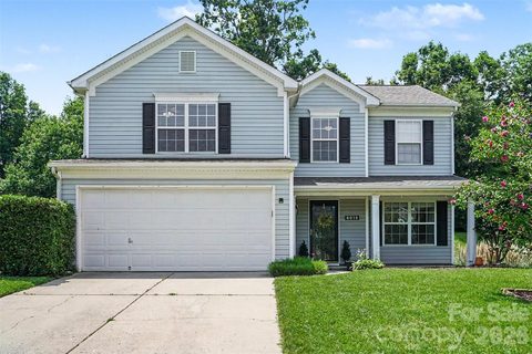 6019 Firethorne Lane sold home in Ashebrook, Concord, NC