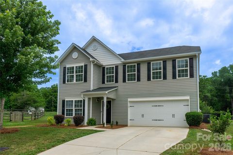 304 Boysenberry Drive sold home in Millers Grove, China Grove, NC