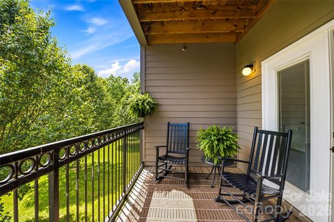 142 Brickton Village Circle sold condo in Brickton Village, Fletcher, NC