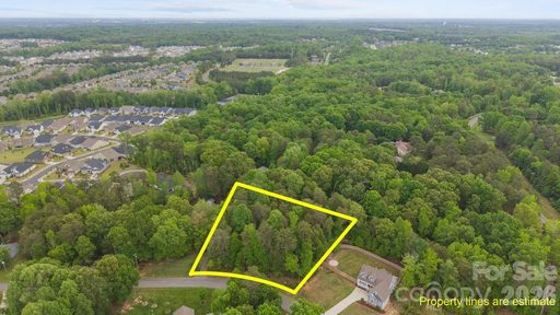 17421 Green Hill Road pending lot in River Lure, Charlotte, NC