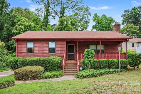 2114 Wilson Avenue sold home in Westerly Hills, Charlotte, NC