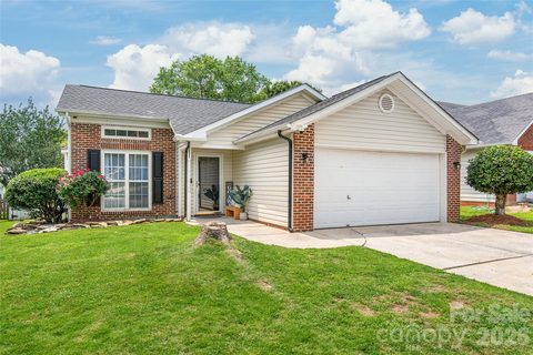 4401 Windjammer Drive sold home in Brittany Downs East, Monroe, NC