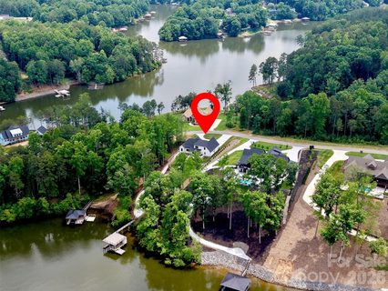 5764 Lake Pointe Drive sold home in Waterfront Harbor, Granite Falls, NC