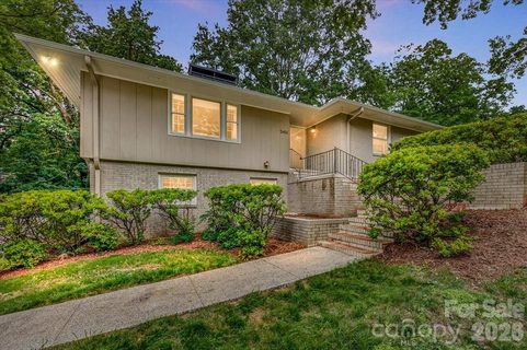 5451 Addison Drive sold home in Sherwood Forest, Charlotte, NC