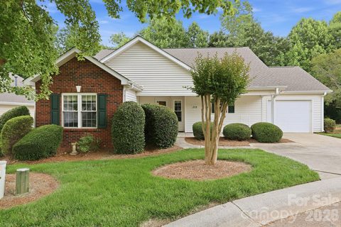 Homes in The Villages At Oak Tree, Mooresville