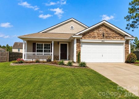 1843 Rustic Barn Drive active home in Cabarrus Crossing, Huntersville, NC
