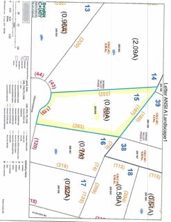 5560 Creekwood Drive sold lot in Spring Valley, Salisbury, NC