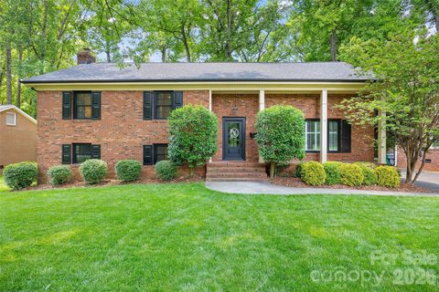 3724 Champaign Street sold home in Beverly Woods, Charlotte, NC