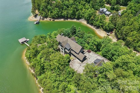 A home in Fontana Lake Estates
